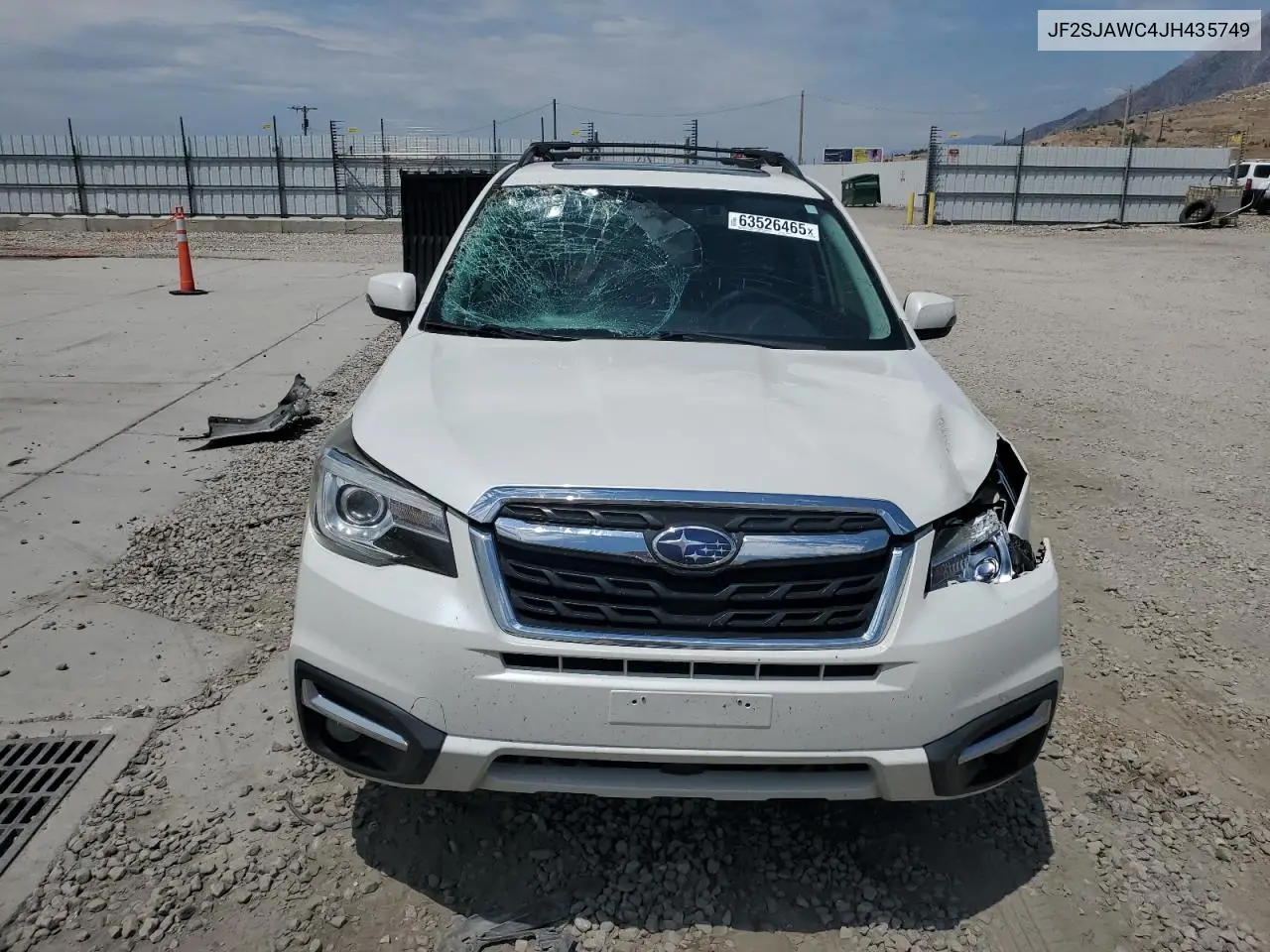 2018 Subaru Forester 2.5I Touring VIN: JF2SJAWC4JH435749 Lot: 63526465