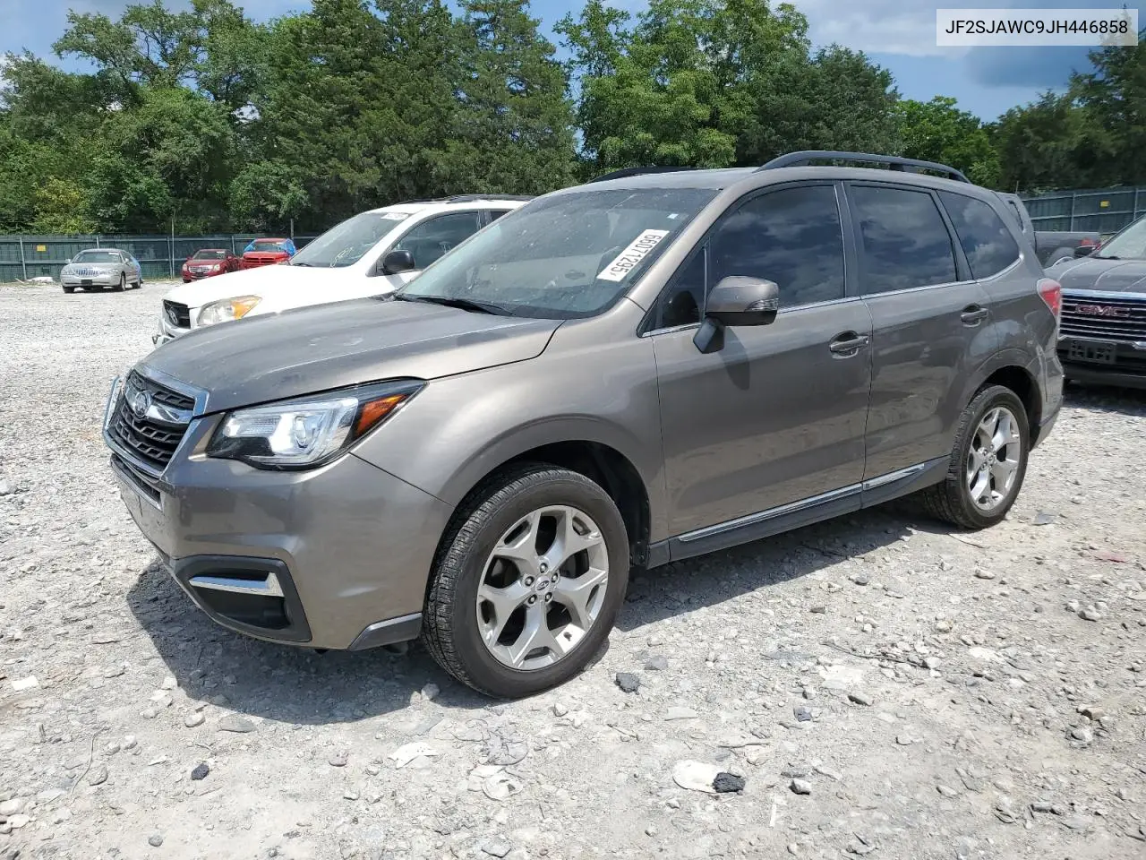 2018 Subaru Forester 2.5I Touring VIN: JF2SJAWC9JH446858 Lot: 66071295