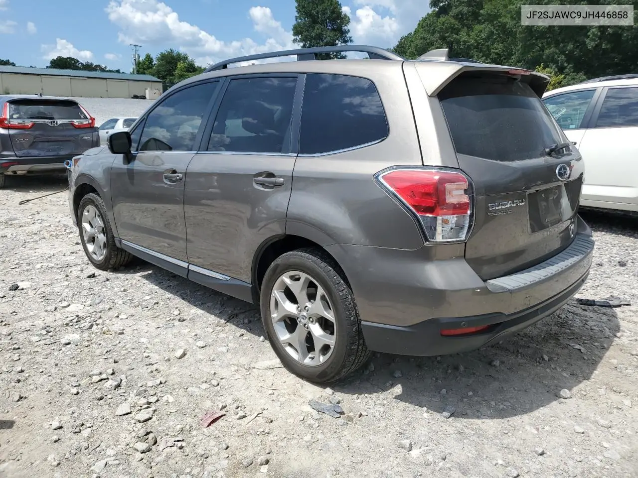 2018 Subaru Forester 2.5I Touring VIN: JF2SJAWC9JH446858 Lot: 66071295