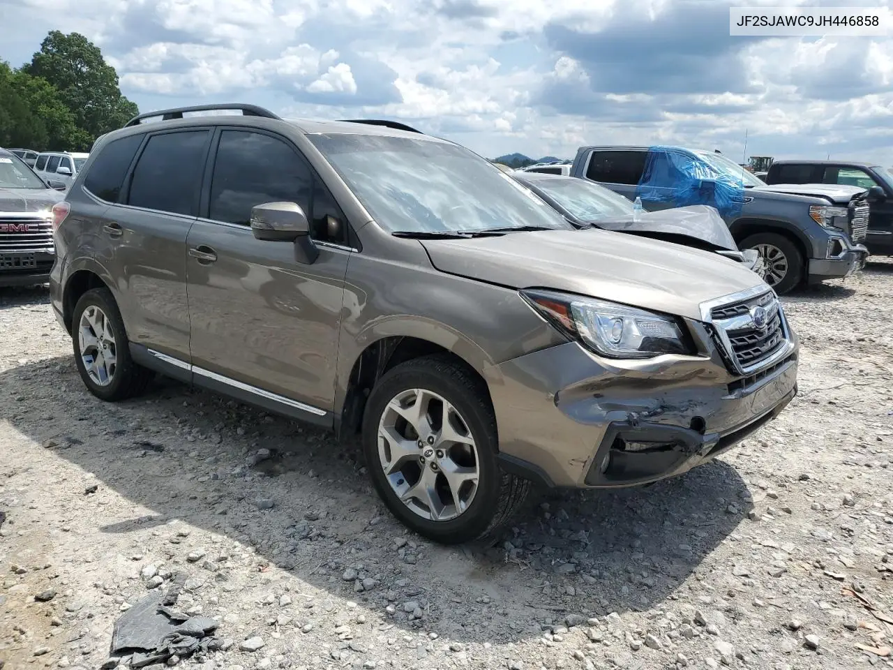 2018 Subaru Forester 2.5I Touring VIN: JF2SJAWC9JH446858 Lot: 66071295