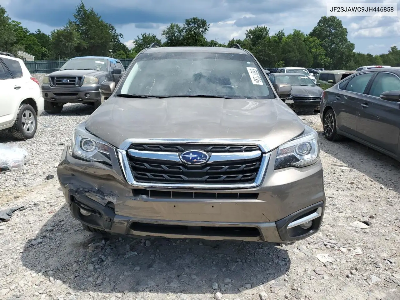 2018 Subaru Forester 2.5I Touring VIN: JF2SJAWC9JH446858 Lot: 66071295