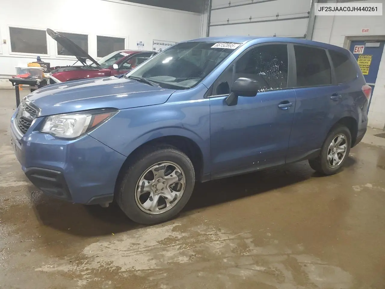 2018 Subaru Forester 2.5I VIN: JF2SJAAC0JH440261 Lot: 66152895