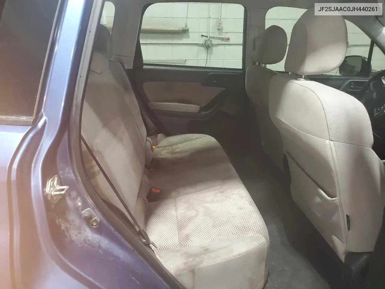 2018 Subaru Forester 2.5I VIN: JF2SJAAC0JH440261 Lot: 66152895
