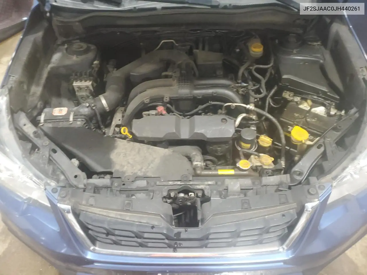 2018 Subaru Forester 2.5I VIN: JF2SJAAC0JH440261 Lot: 66152895