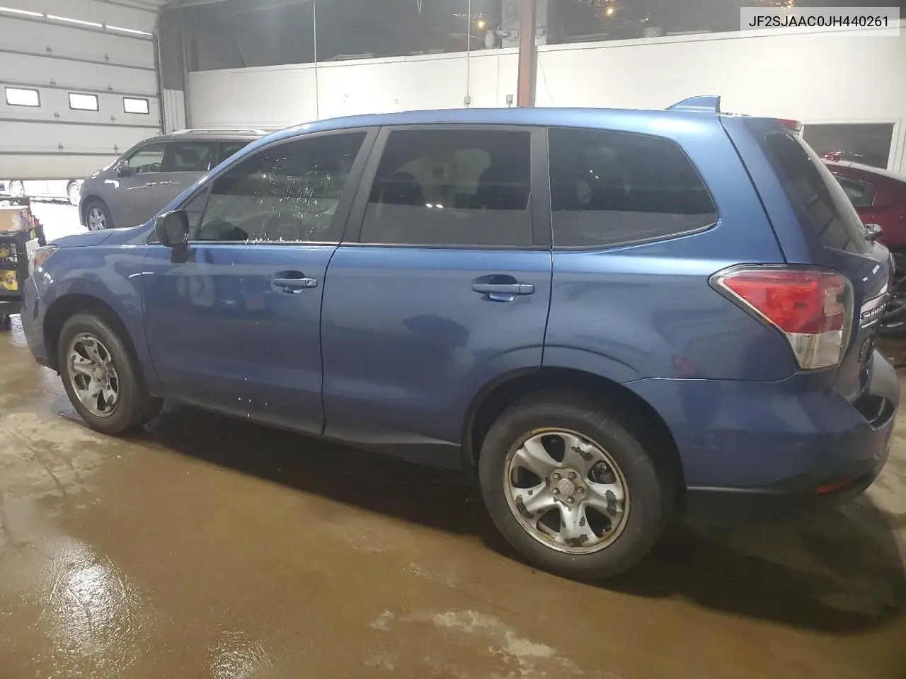 2018 Subaru Forester 2.5I VIN: JF2SJAAC0JH440261 Lot: 66152895