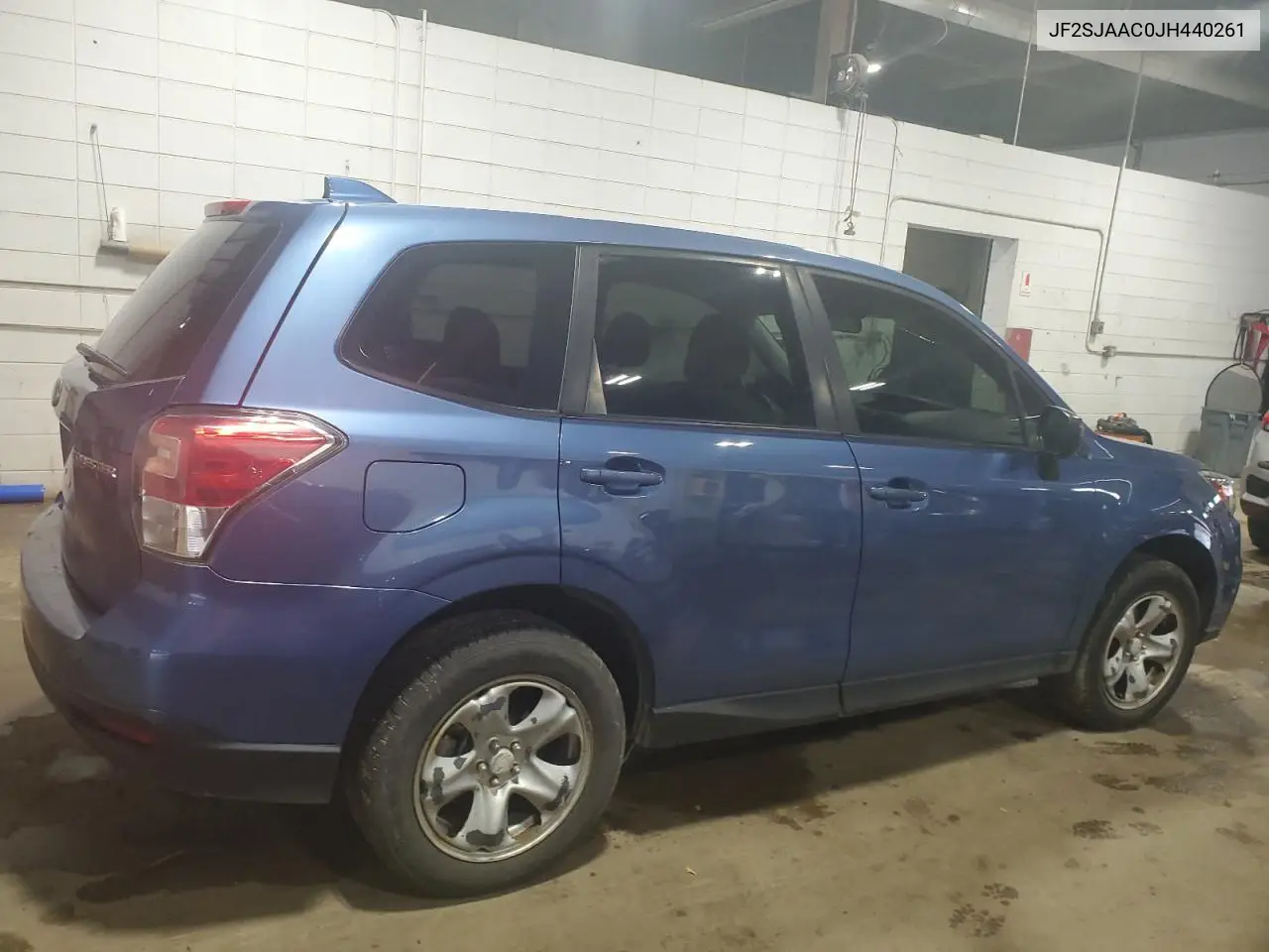 2018 Subaru Forester 2.5I VIN: JF2SJAAC0JH440261 Lot: 66152895