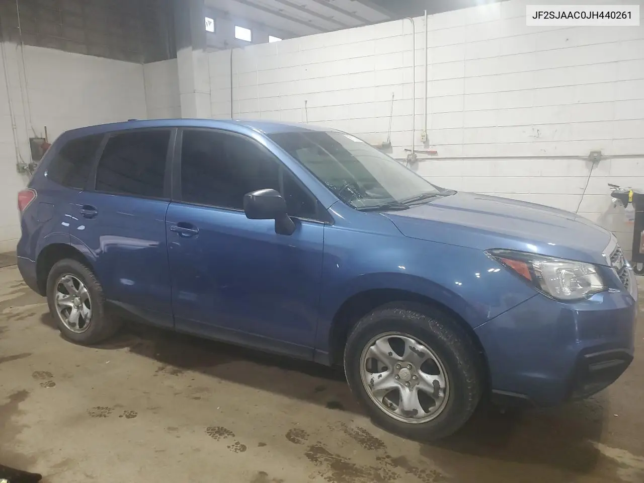 2018 Subaru Forester 2.5I VIN: JF2SJAAC0JH440261 Lot: 66152895