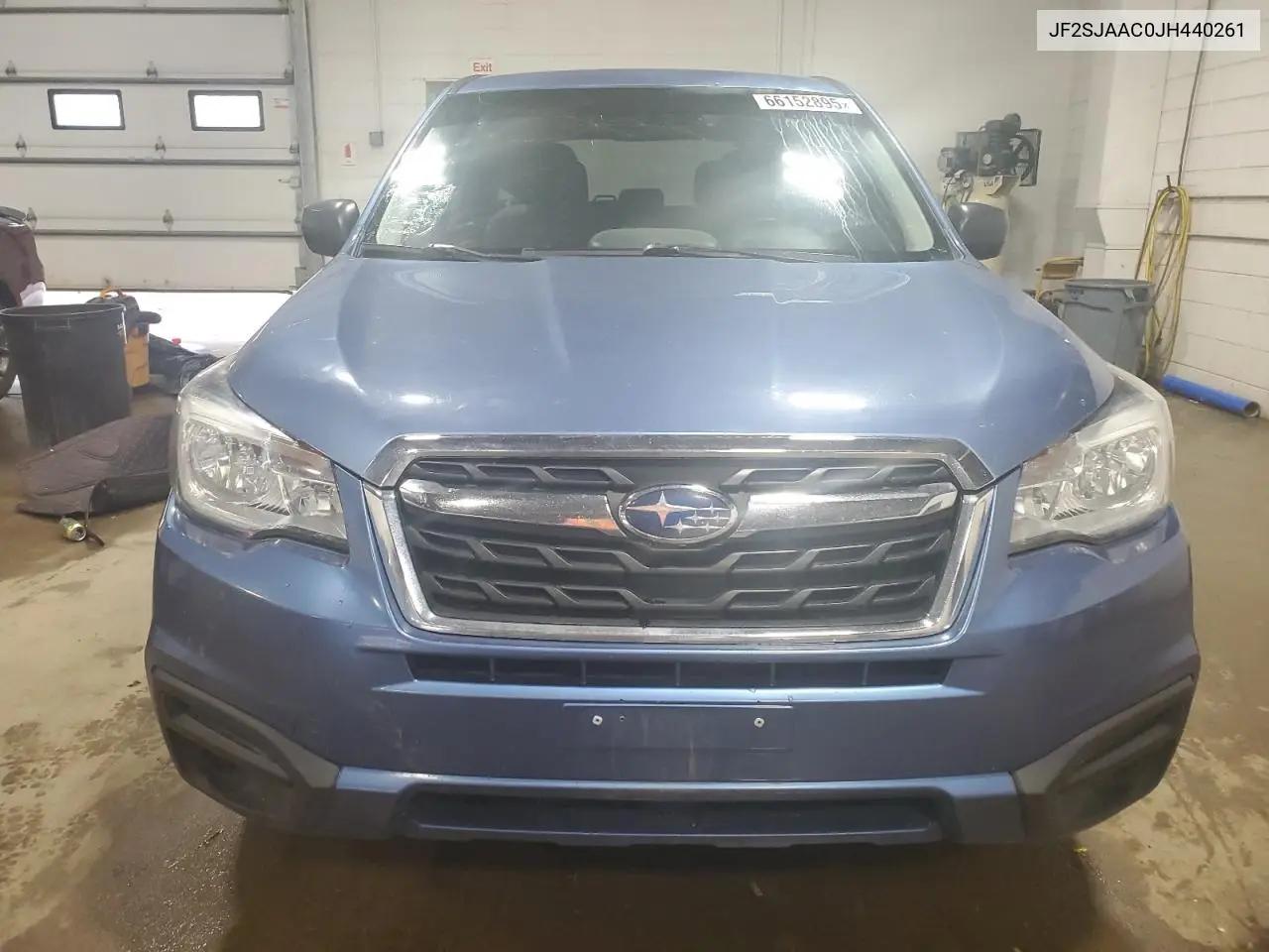 2018 Subaru Forester 2.5I VIN: JF2SJAAC0JH440261 Lot: 66152895