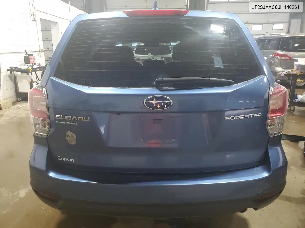 2018 Subaru Forester 2.5I VIN: JF2SJAAC0JH440261 Lot: 66152895