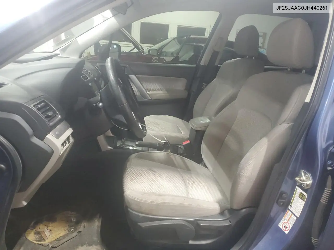 2018 Subaru Forester 2.5I VIN: JF2SJAAC0JH440261 Lot: 66152895