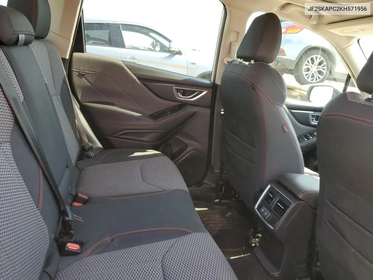2019 Subaru Forester Sport VIN: JF2SKAPC2KH571956 Lot: 49934073
