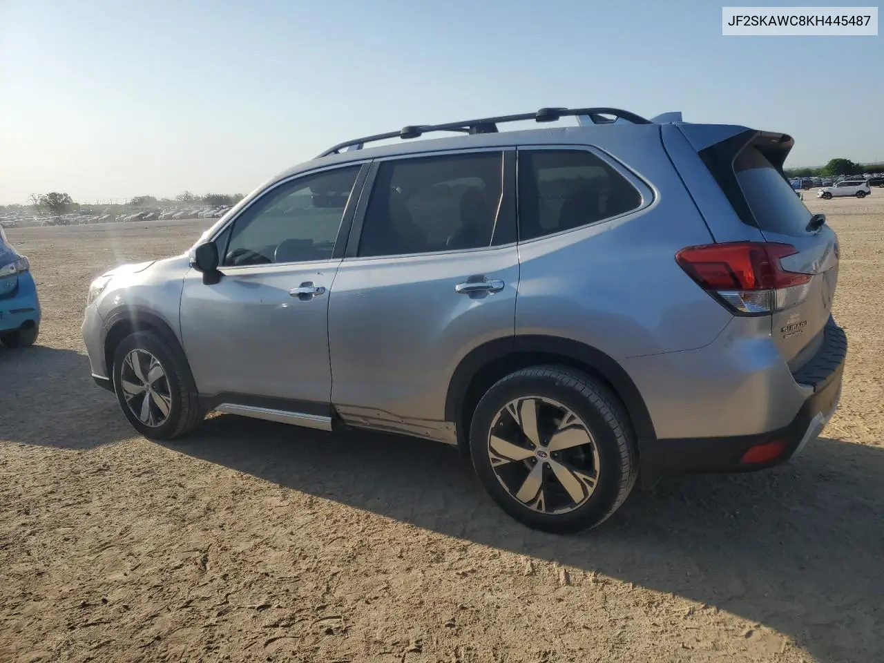2019 Subaru Forester Touring VIN: JF2SKAWC8KH445487 Lot: 52052505