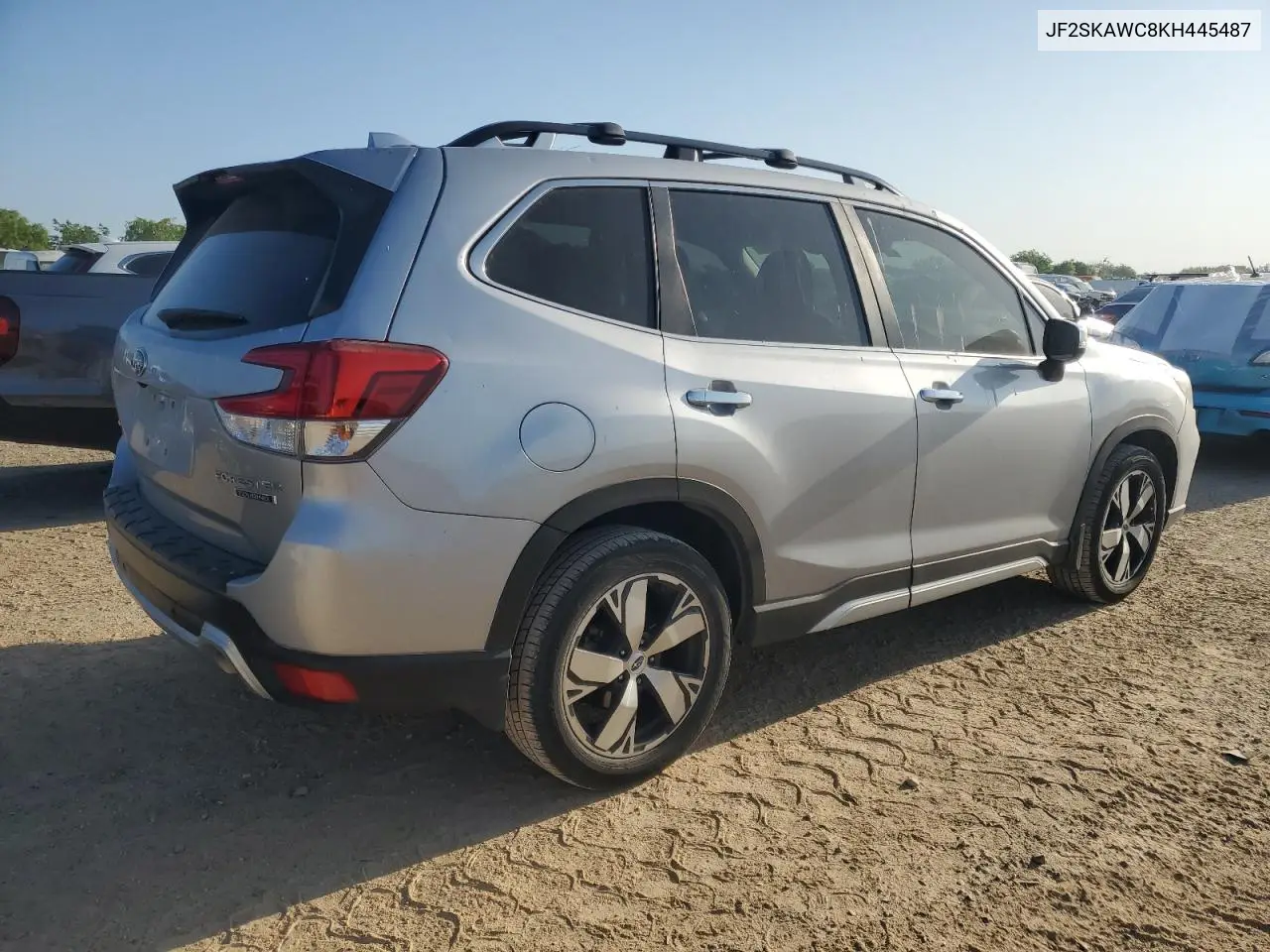 2019 Subaru Forester Touring VIN: JF2SKAWC8KH445487 Lot: 52052505