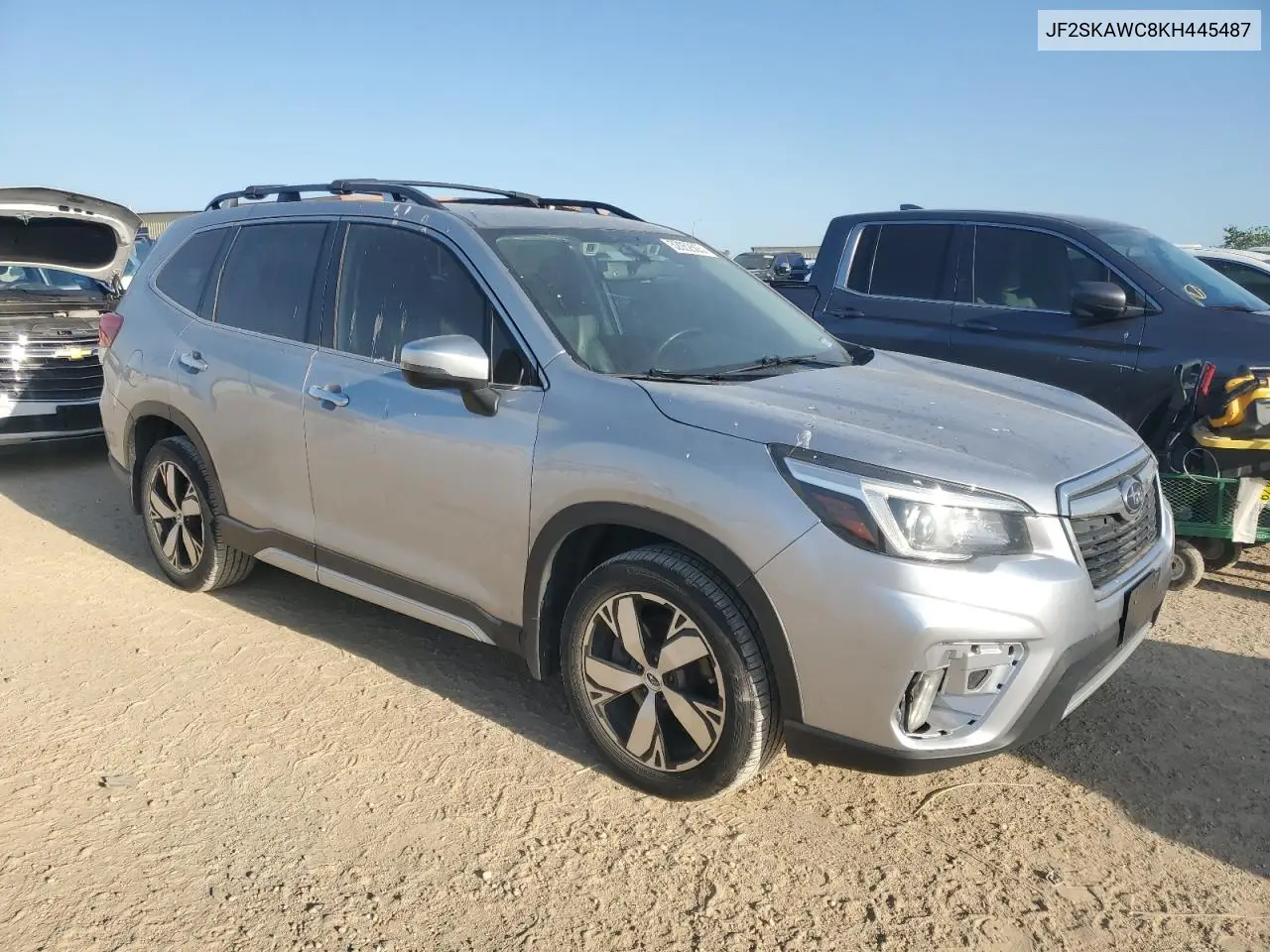 2019 Subaru Forester Touring VIN: JF2SKAWC8KH445487 Lot: 52052505