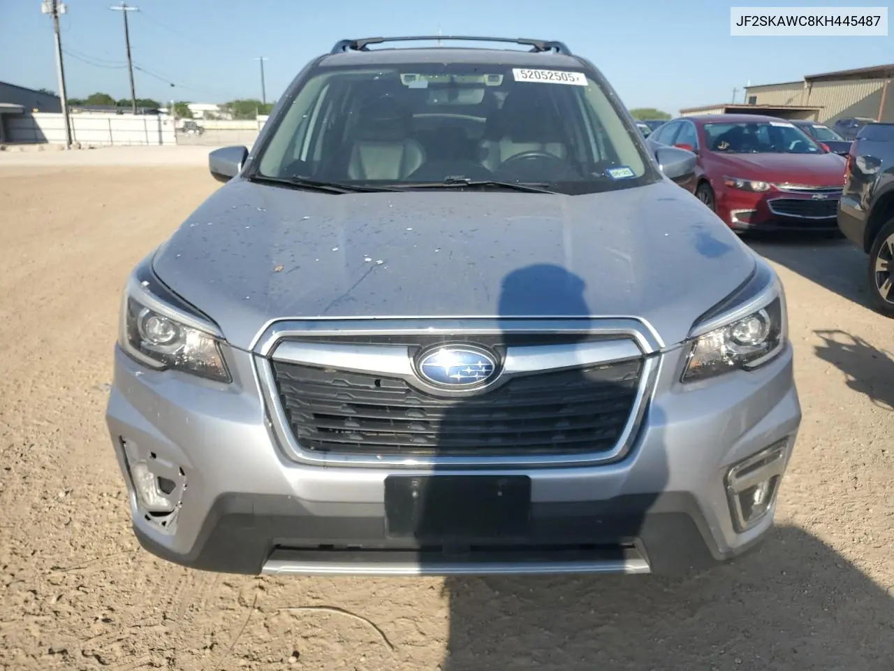 2019 Subaru Forester Touring VIN: JF2SKAWC8KH445487 Lot: 52052505