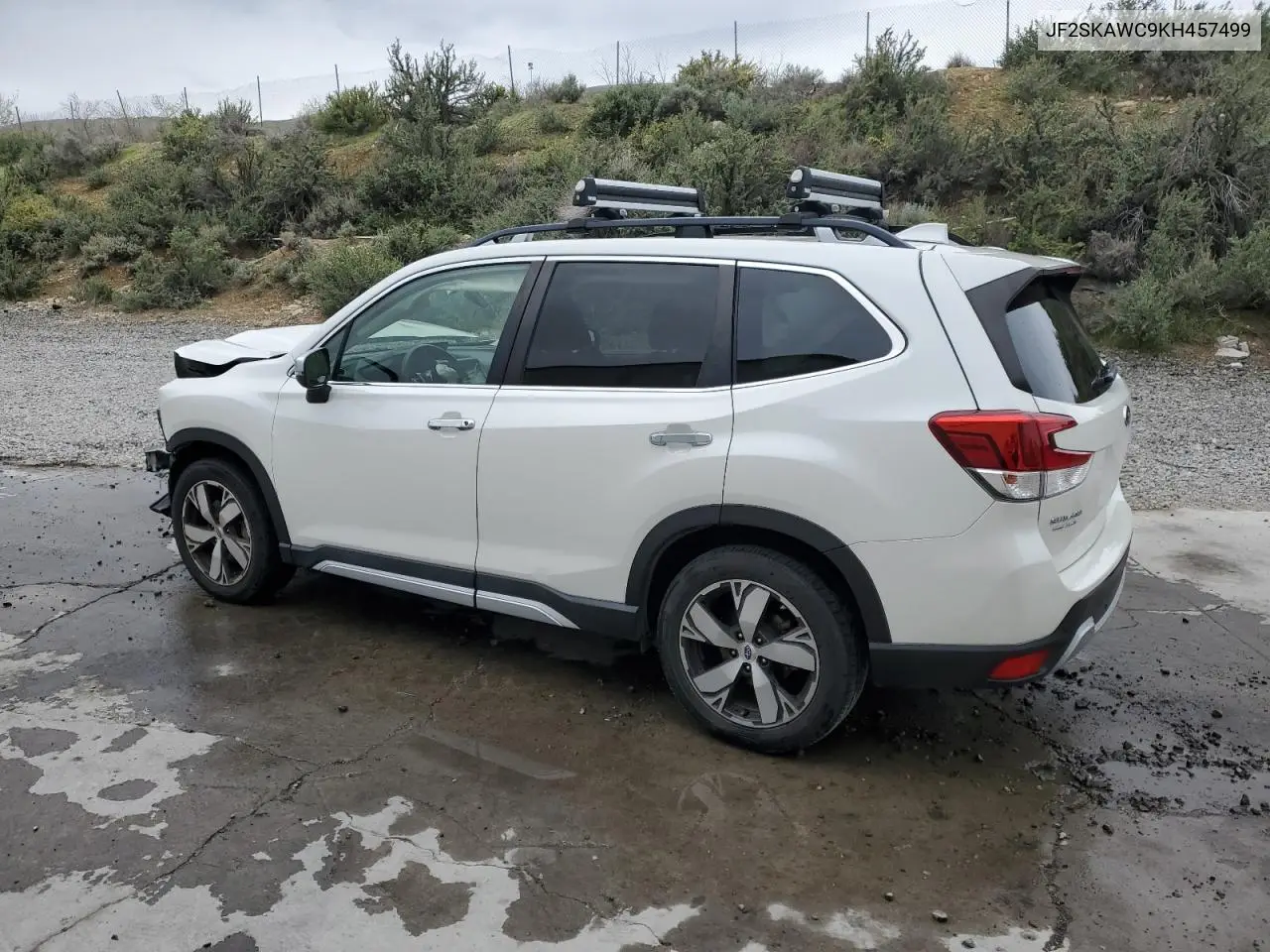 2019 Subaru Forester Touring VIN: JF2SKAWC9KH457499 Lot: 54213455