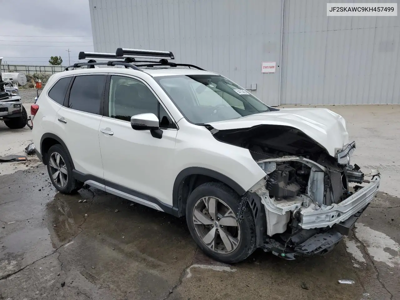 2019 Subaru Forester Touring VIN: JF2SKAWC9KH457499 Lot: 54213455