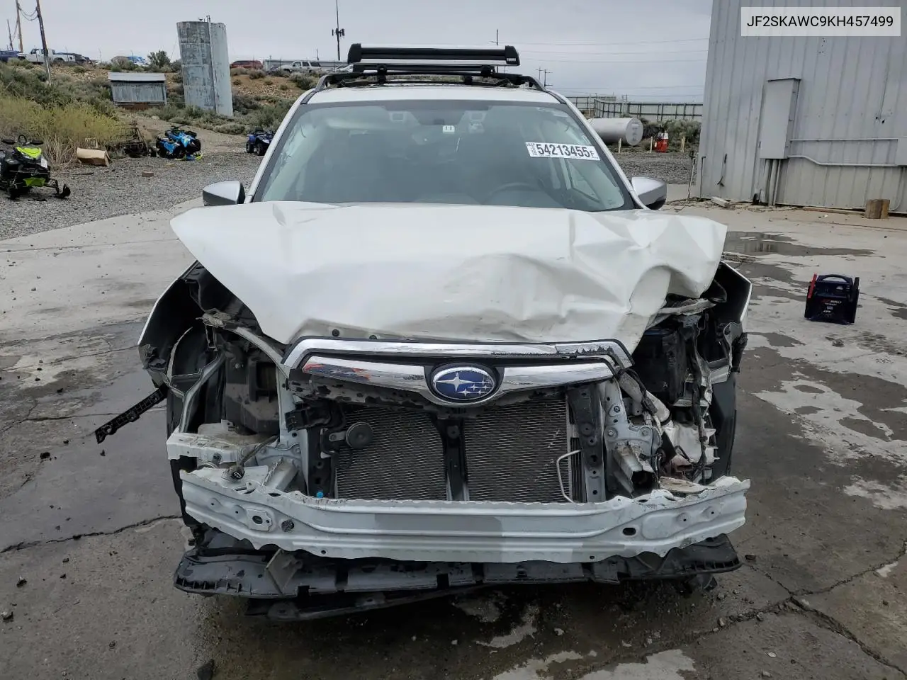 2019 Subaru Forester Touring VIN: JF2SKAWC9KH457499 Lot: 54213455