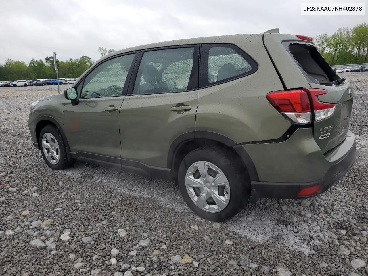 2019 Subaru Forester VIN: JF2SKAAC7KH402878 Lot: 56139275
