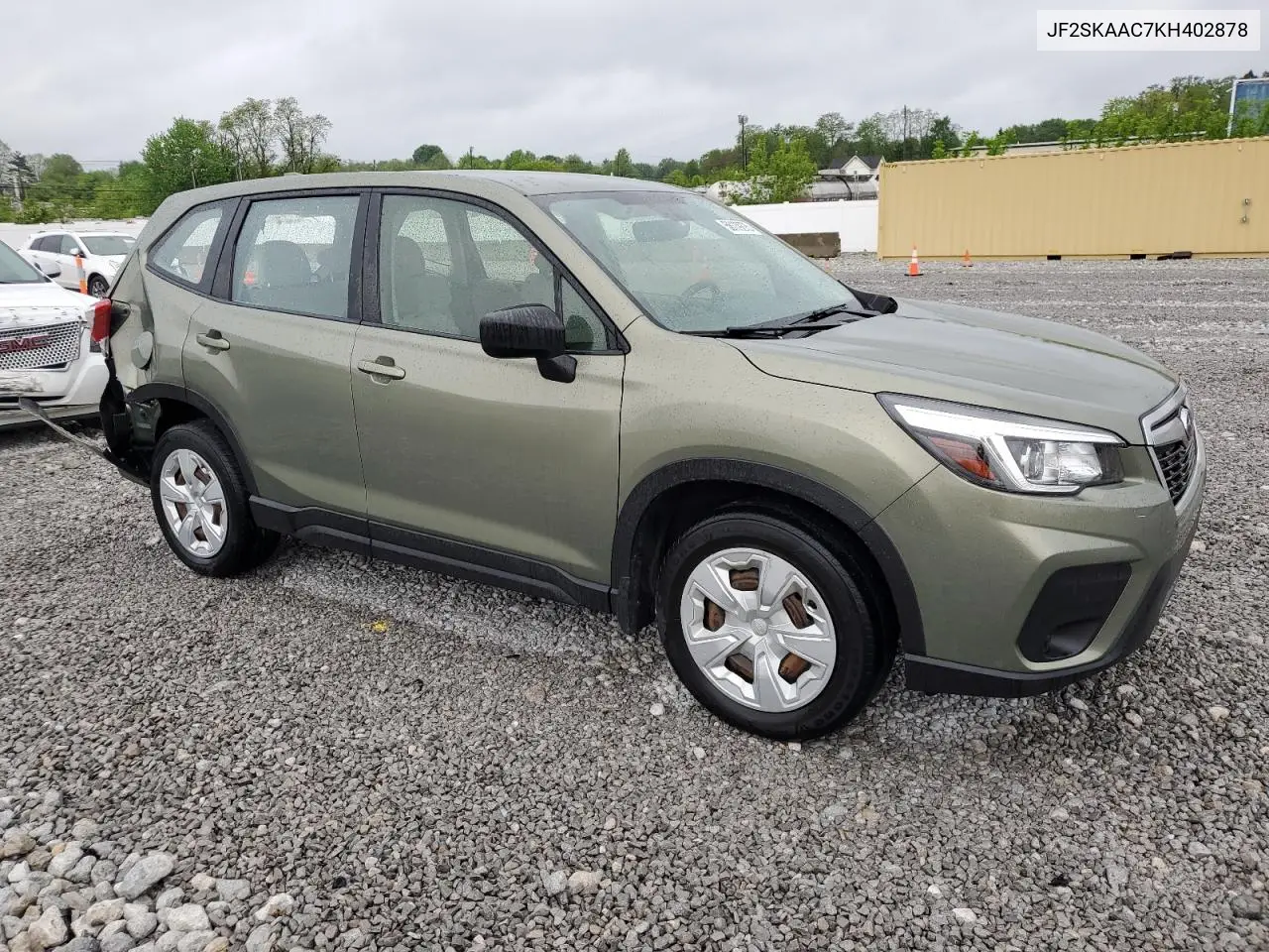 2019 Subaru Forester VIN: JF2SKAAC7KH402878 Lot: 56139275