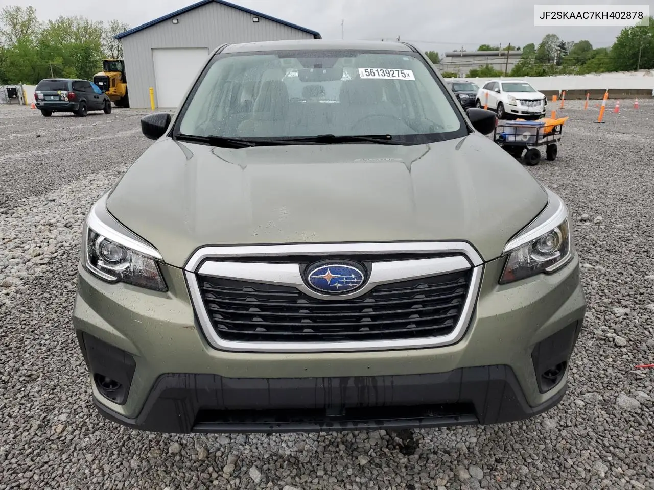 2019 Subaru Forester VIN: JF2SKAAC7KH402878 Lot: 56139275