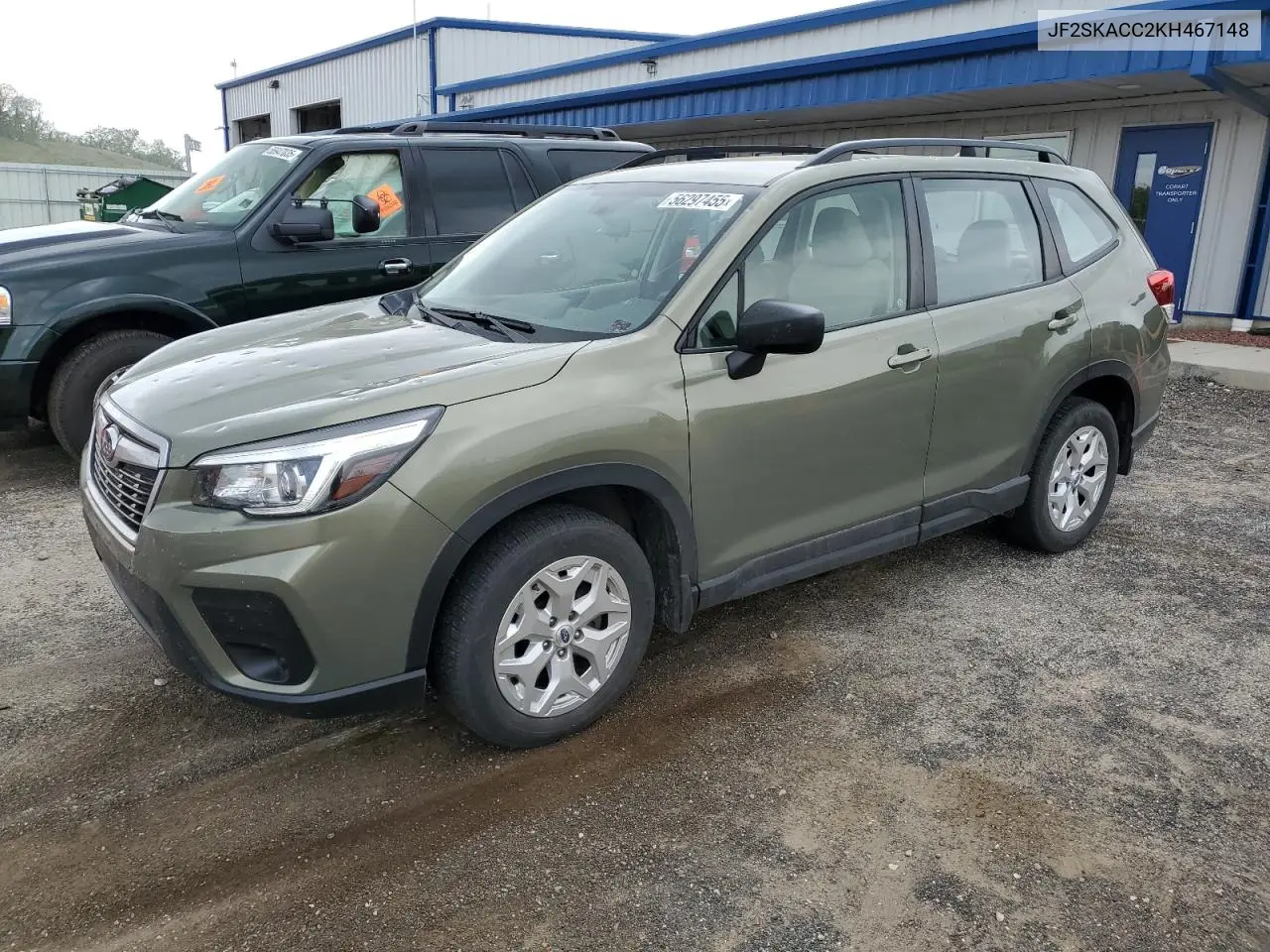 2019 Subaru Forester VIN: JF2SKACC2KH467148 Lot: 56297455
