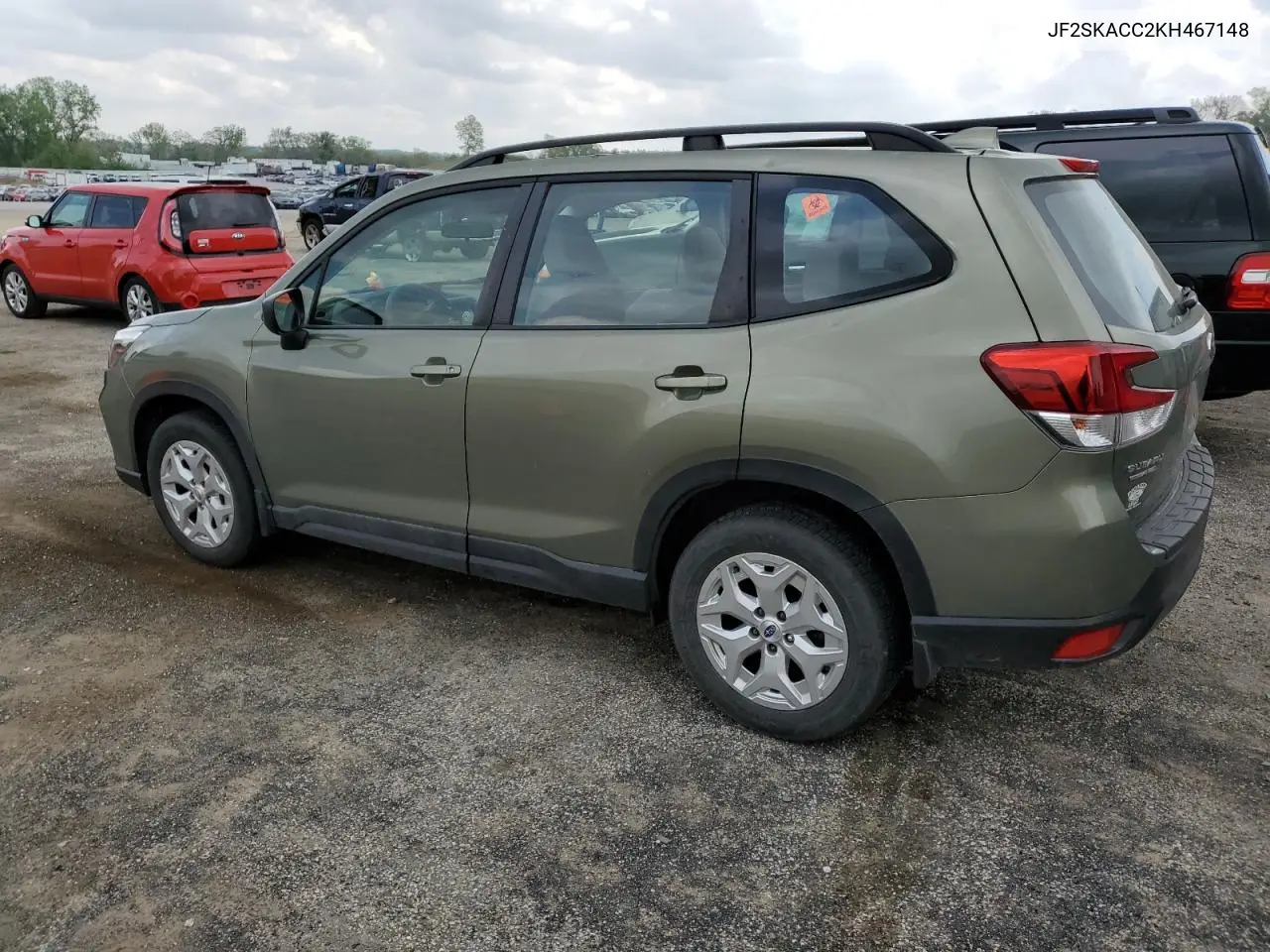 2019 Subaru Forester VIN: JF2SKACC2KH467148 Lot: 56297455