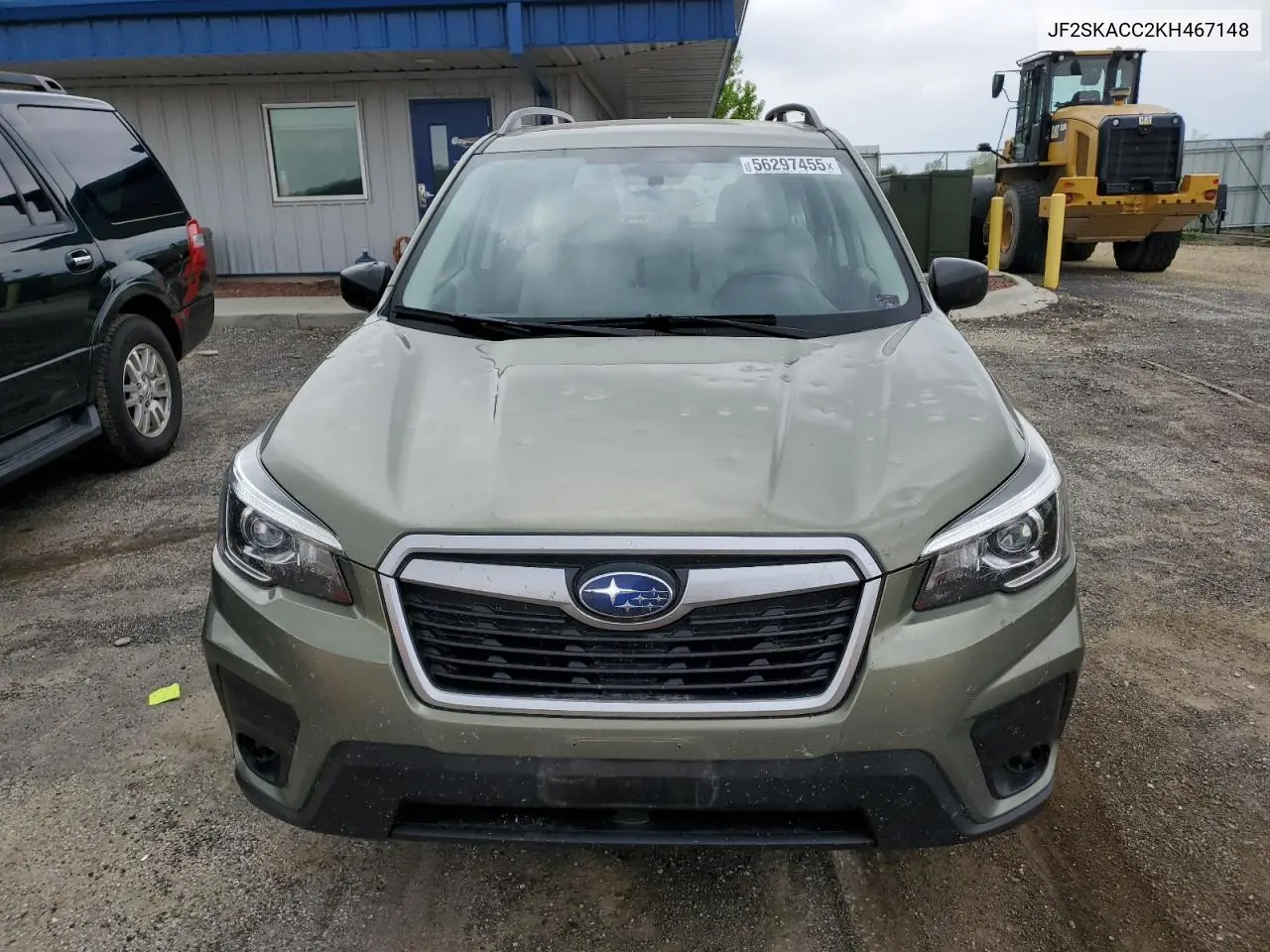 2019 Subaru Forester VIN: JF2SKACC2KH467148 Lot: 56297455