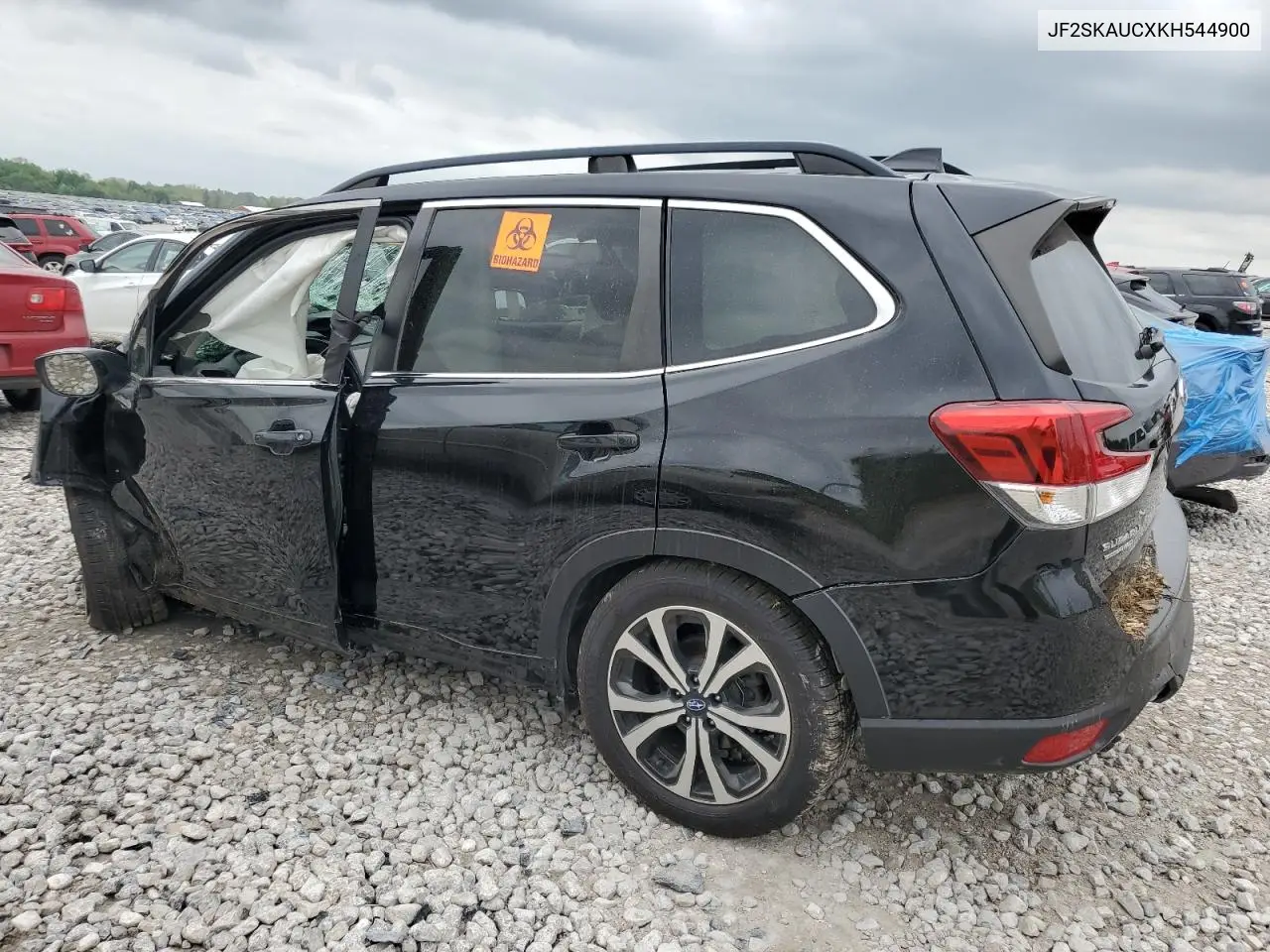 2019 Subaru Forester Limited VIN: JF2SKAUCXKH544900 Lot: 56382505