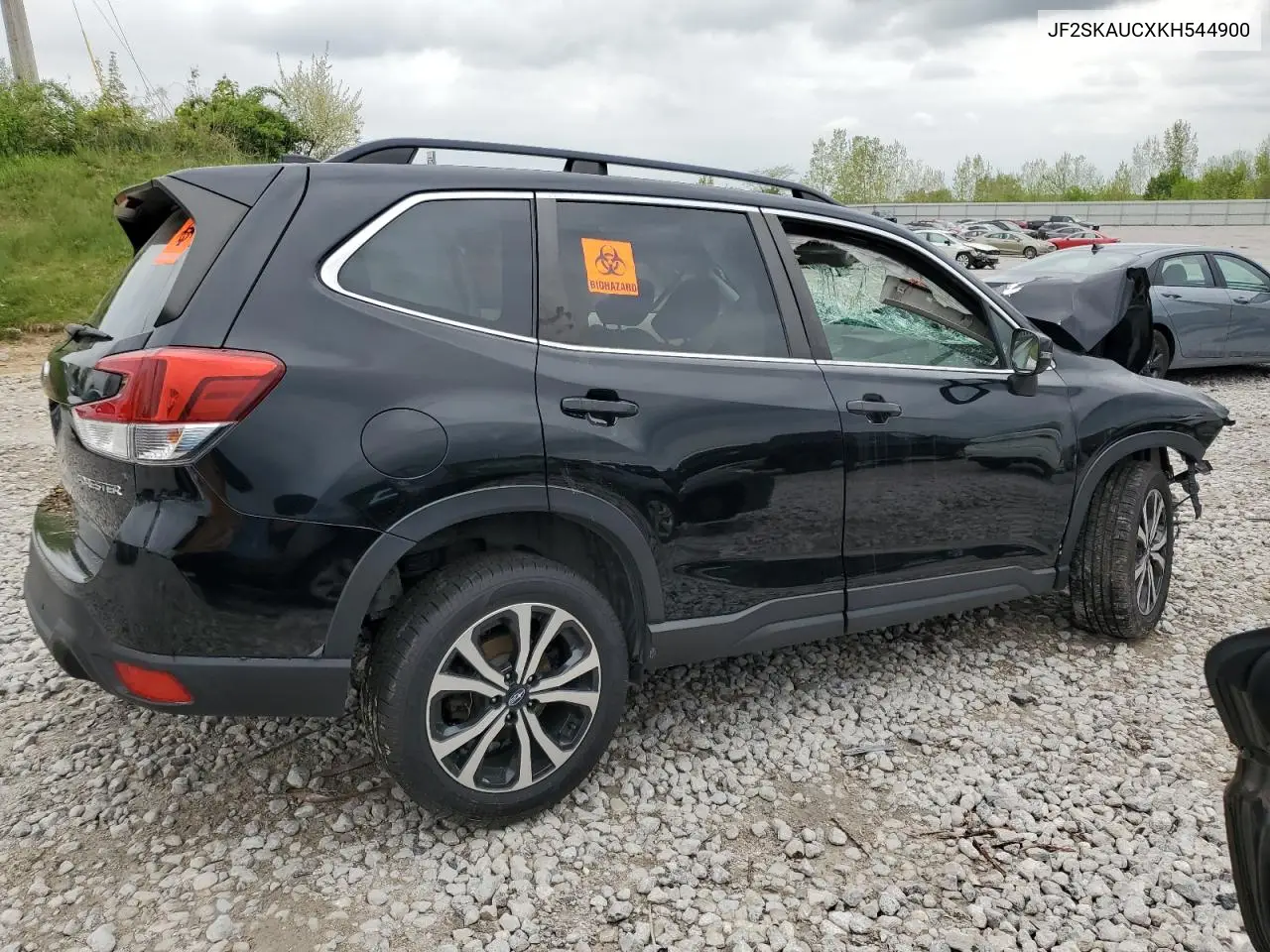 2019 Subaru Forester Limited VIN: JF2SKAUCXKH544900 Lot: 56382505