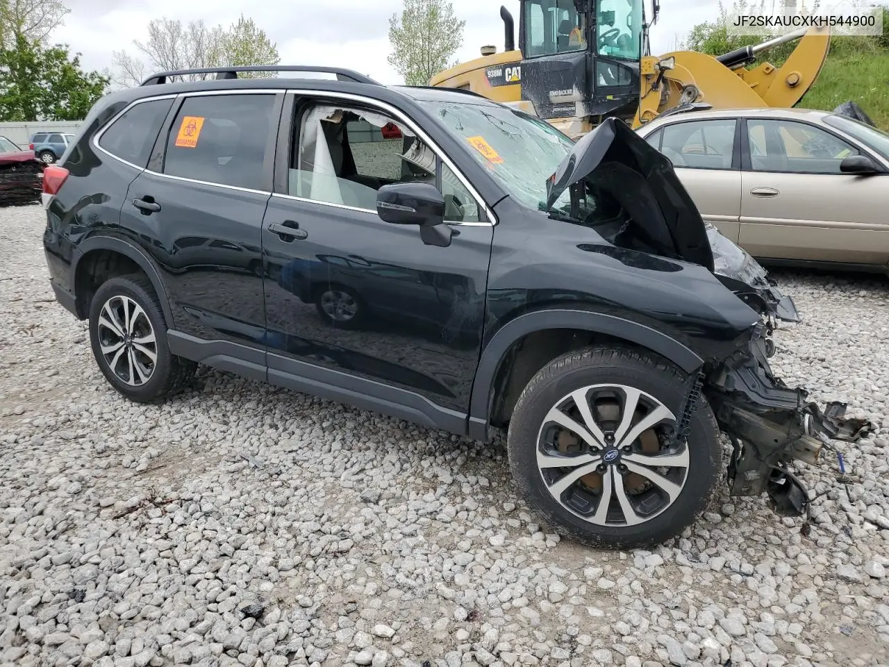 2019 Subaru Forester Limited VIN: JF2SKAUCXKH544900 Lot: 56382505