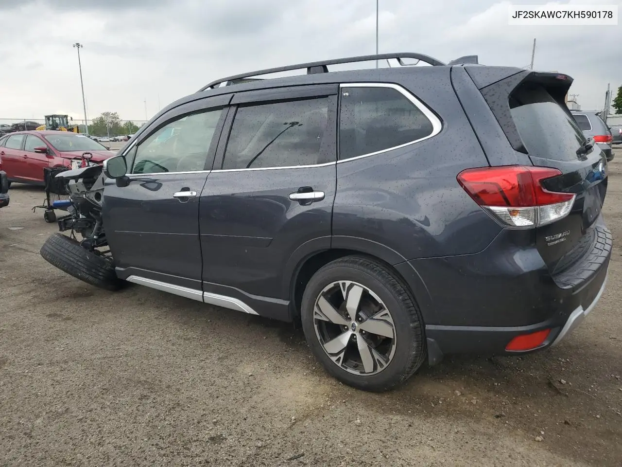 2019 Subaru Forester Touring VIN: JF2SKAWC7KH590178 Lot: 56464165