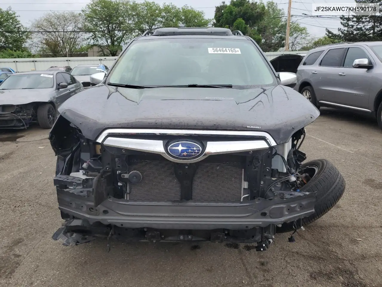 2019 Subaru Forester Touring VIN: JF2SKAWC7KH590178 Lot: 56464165