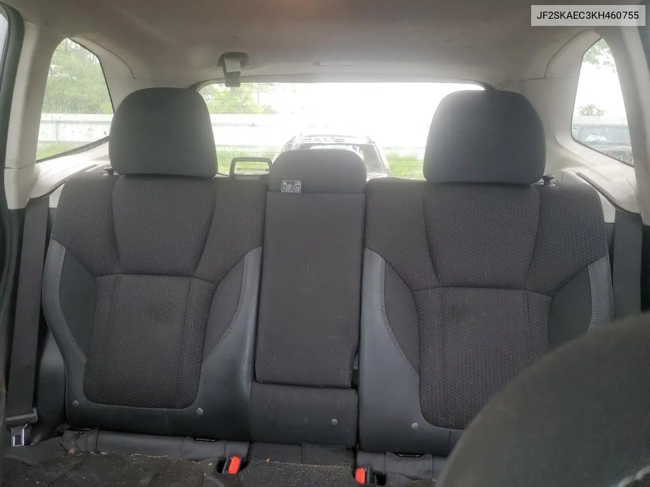 2019 Subaru Forester Premium VIN: JF2SKAEC3KH460755 Lot: 56727885