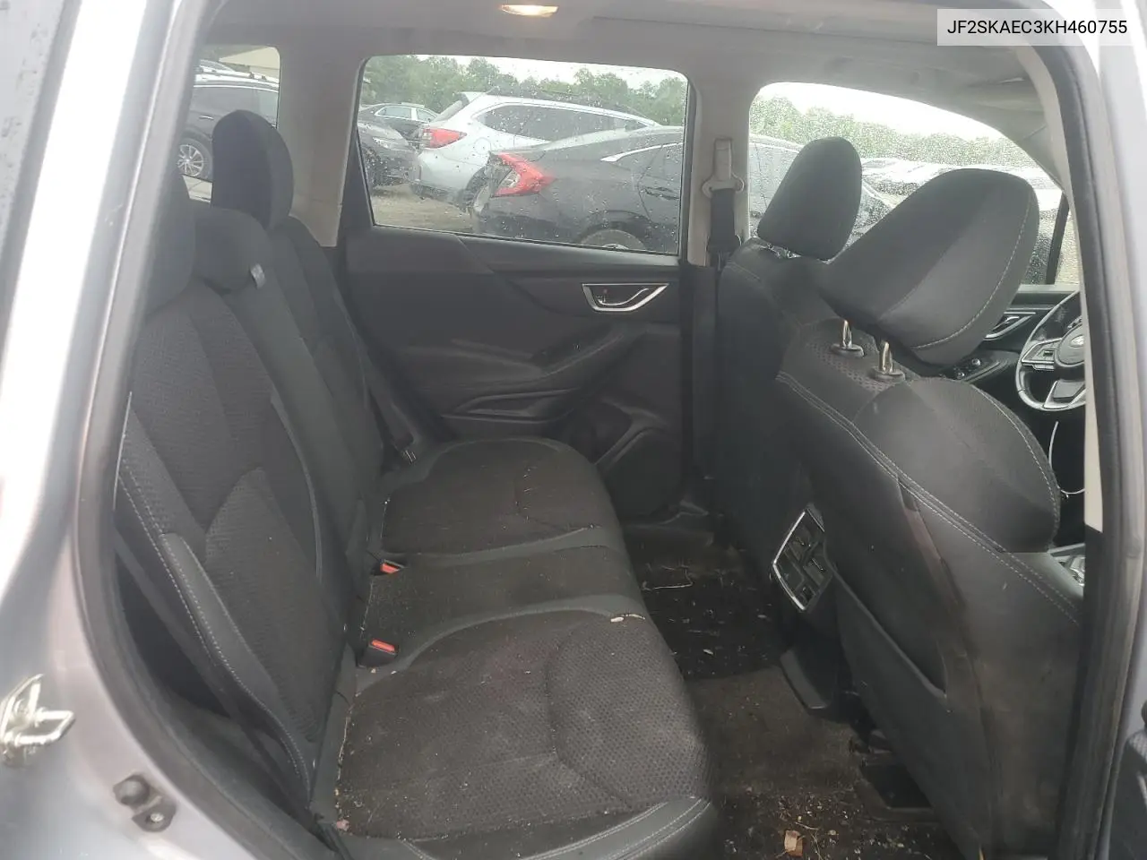 2019 Subaru Forester Premium VIN: JF2SKAEC3KH460755 Lot: 56727885