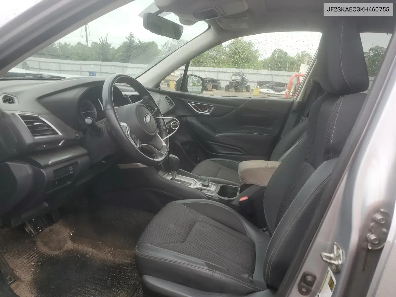 2019 Subaru Forester Premium VIN: JF2SKAEC3KH460755 Lot: 56727885