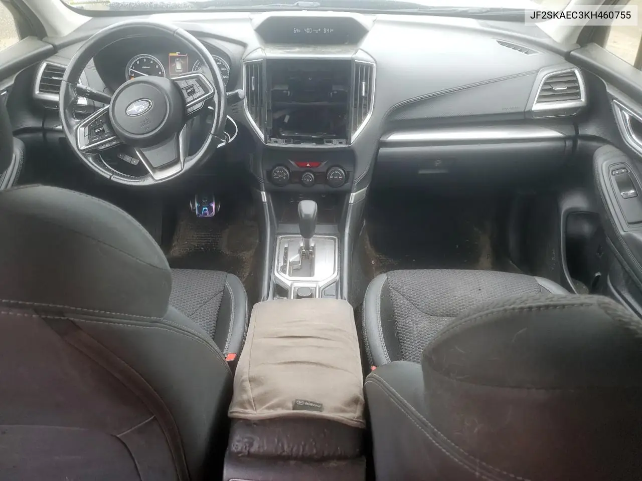 2019 Subaru Forester Premium VIN: JF2SKAEC3KH460755 Lot: 56727885
