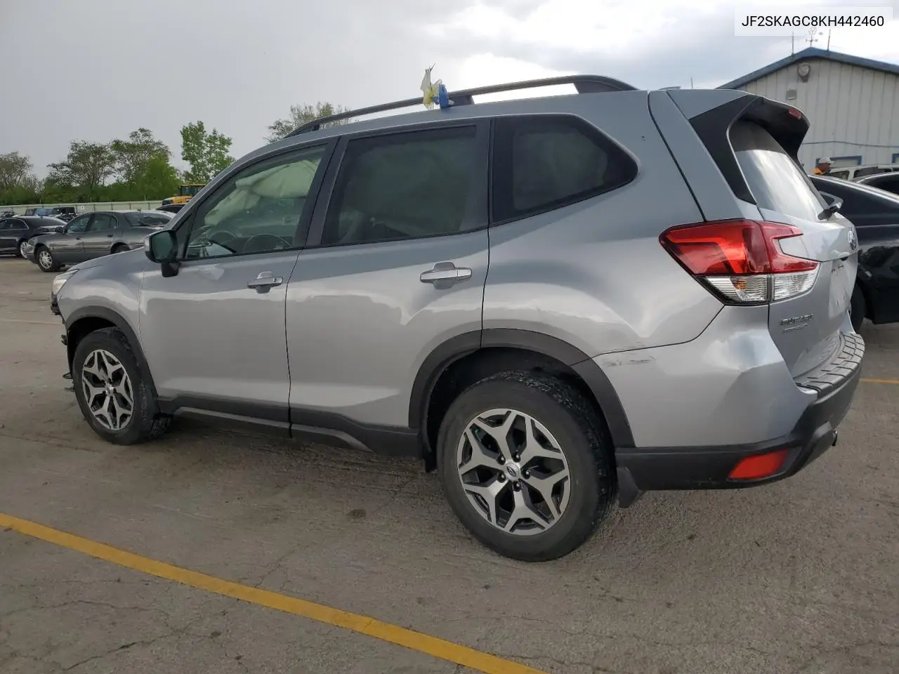 2019 Subaru Forester Premium VIN: JF2SKAGC8KH442460 Lot: 56956545