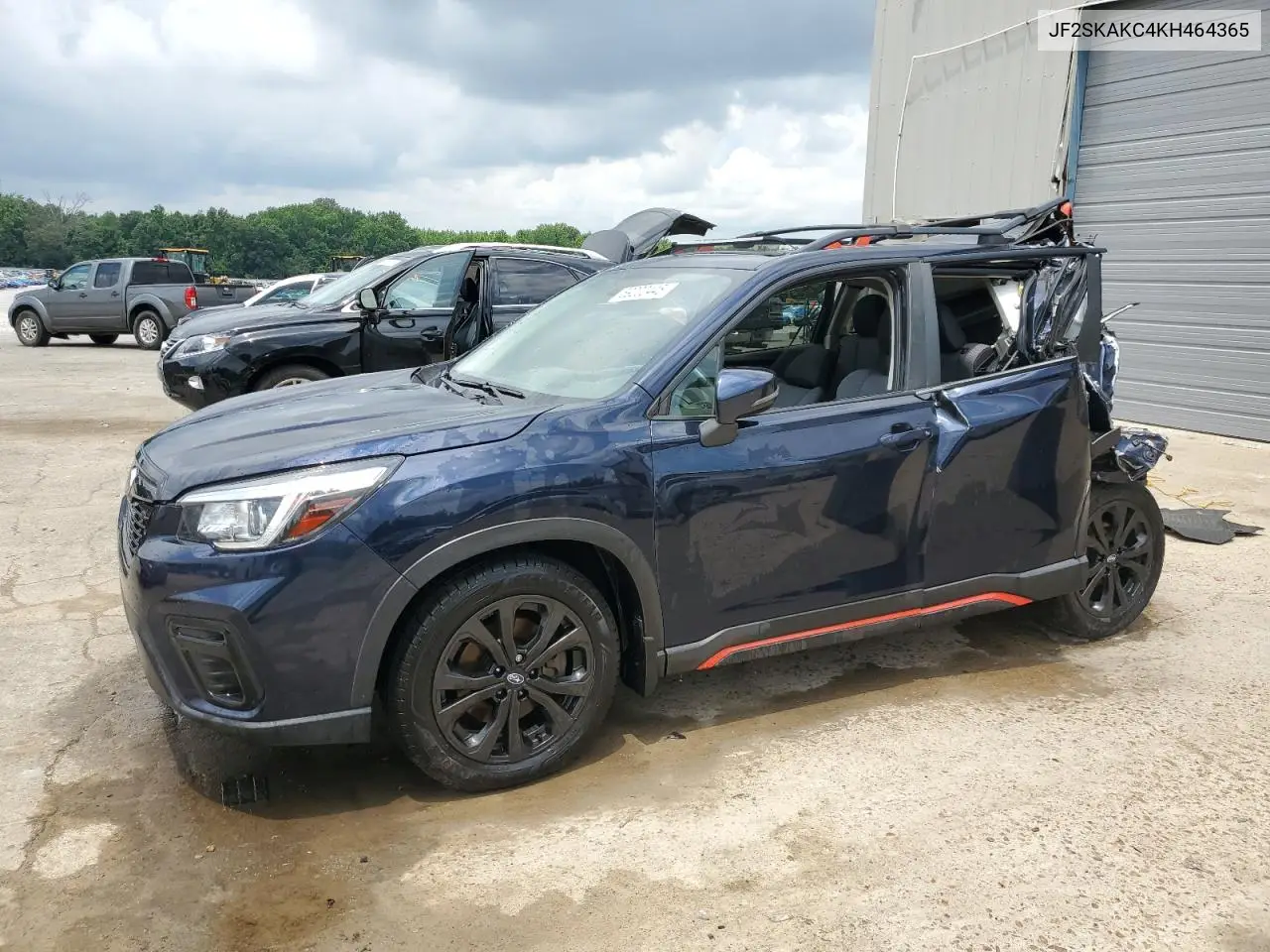 2019 Subaru Forester Sport VIN: JF2SKAKC4KH464365 Lot: 59202445