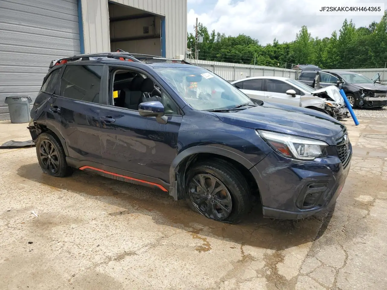 2019 Subaru Forester Sport VIN: JF2SKAKC4KH464365 Lot: 59202445