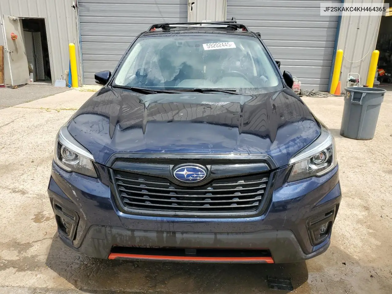 2019 Subaru Forester Sport VIN: JF2SKAKC4KH464365 Lot: 59202445
