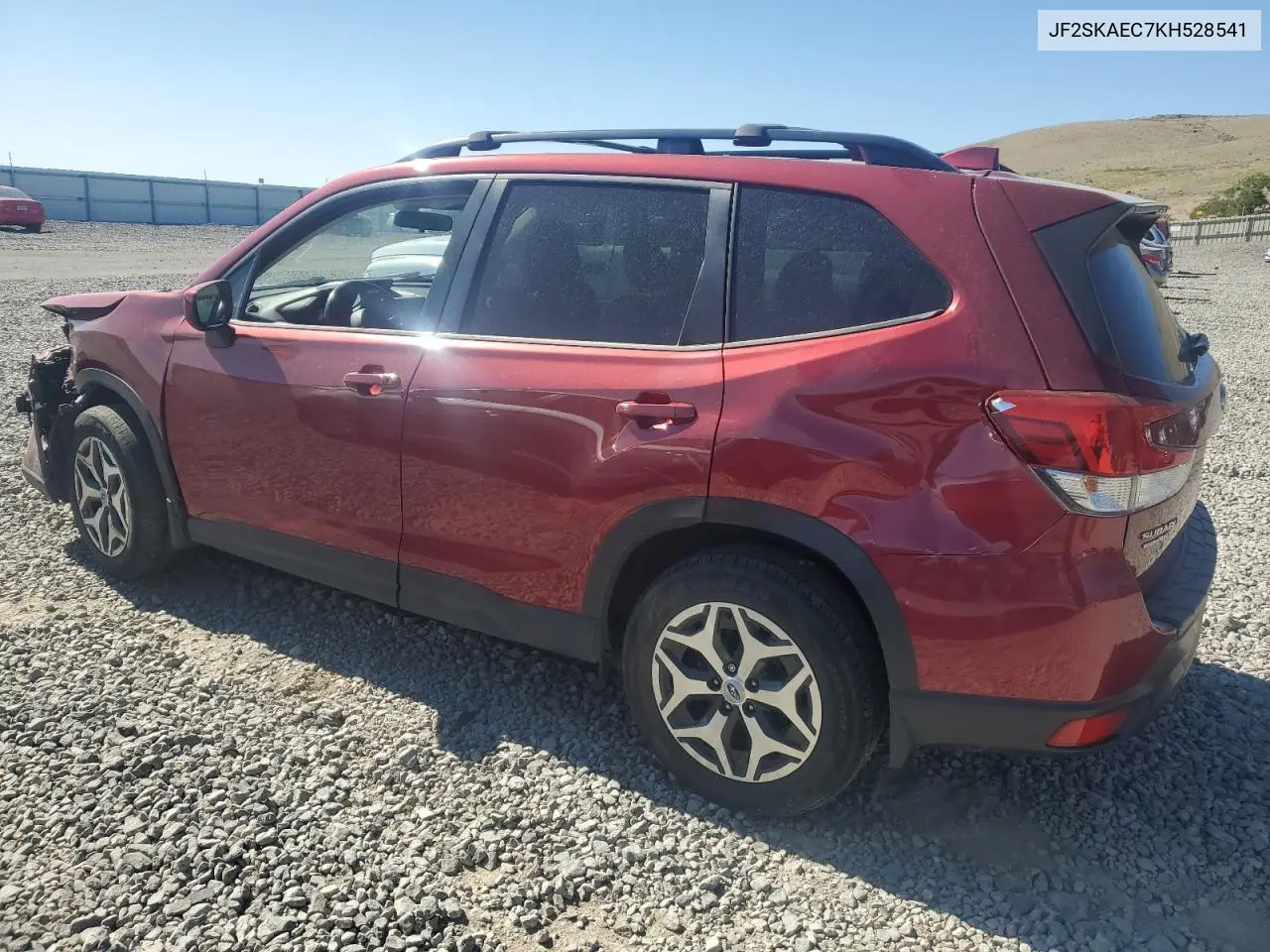 2019 Subaru Forester Premium VIN: JF2SKAEC7KH528541 Lot: 62167955