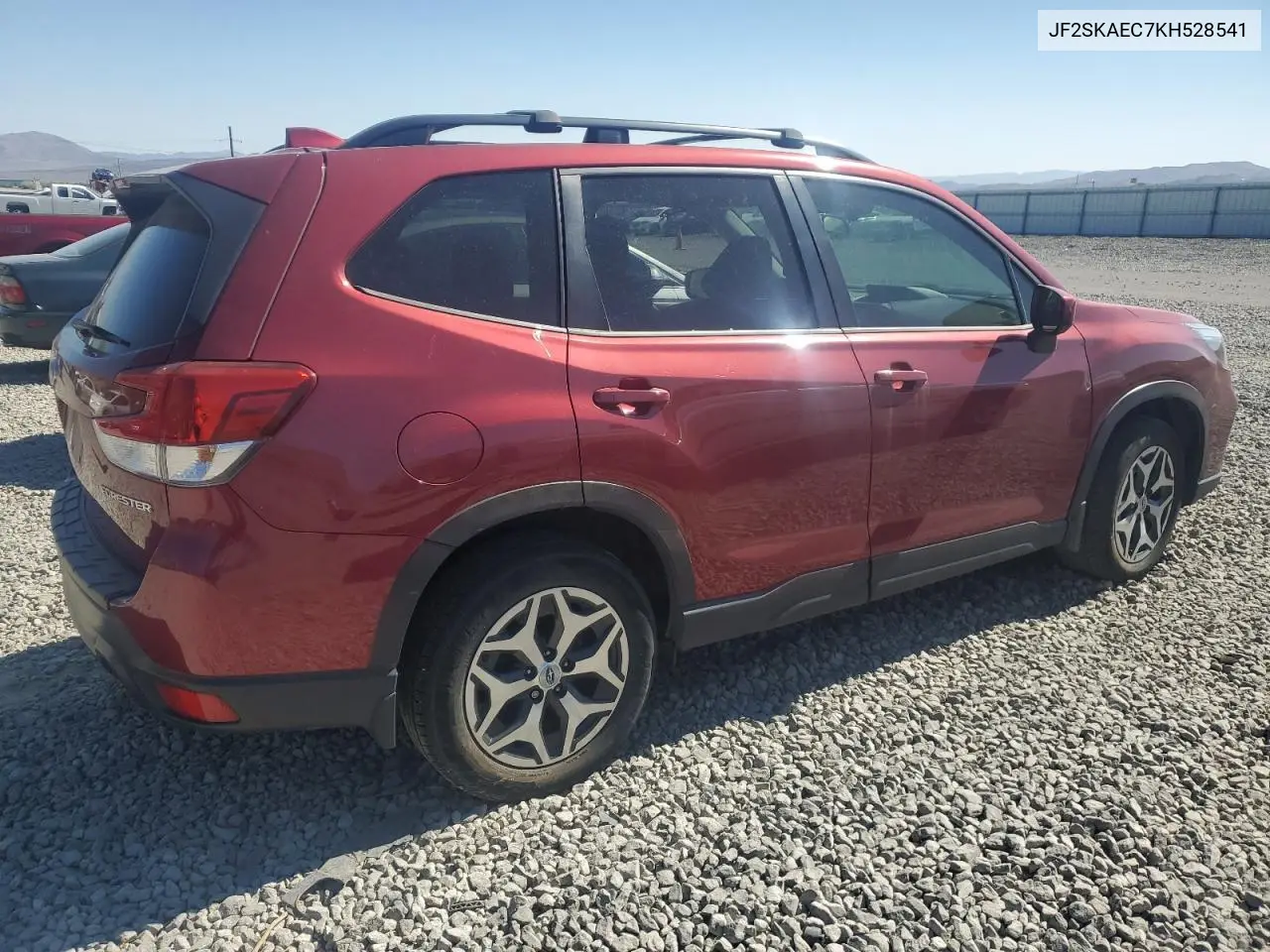 2019 Subaru Forester Premium VIN: JF2SKAEC7KH528541 Lot: 62167955