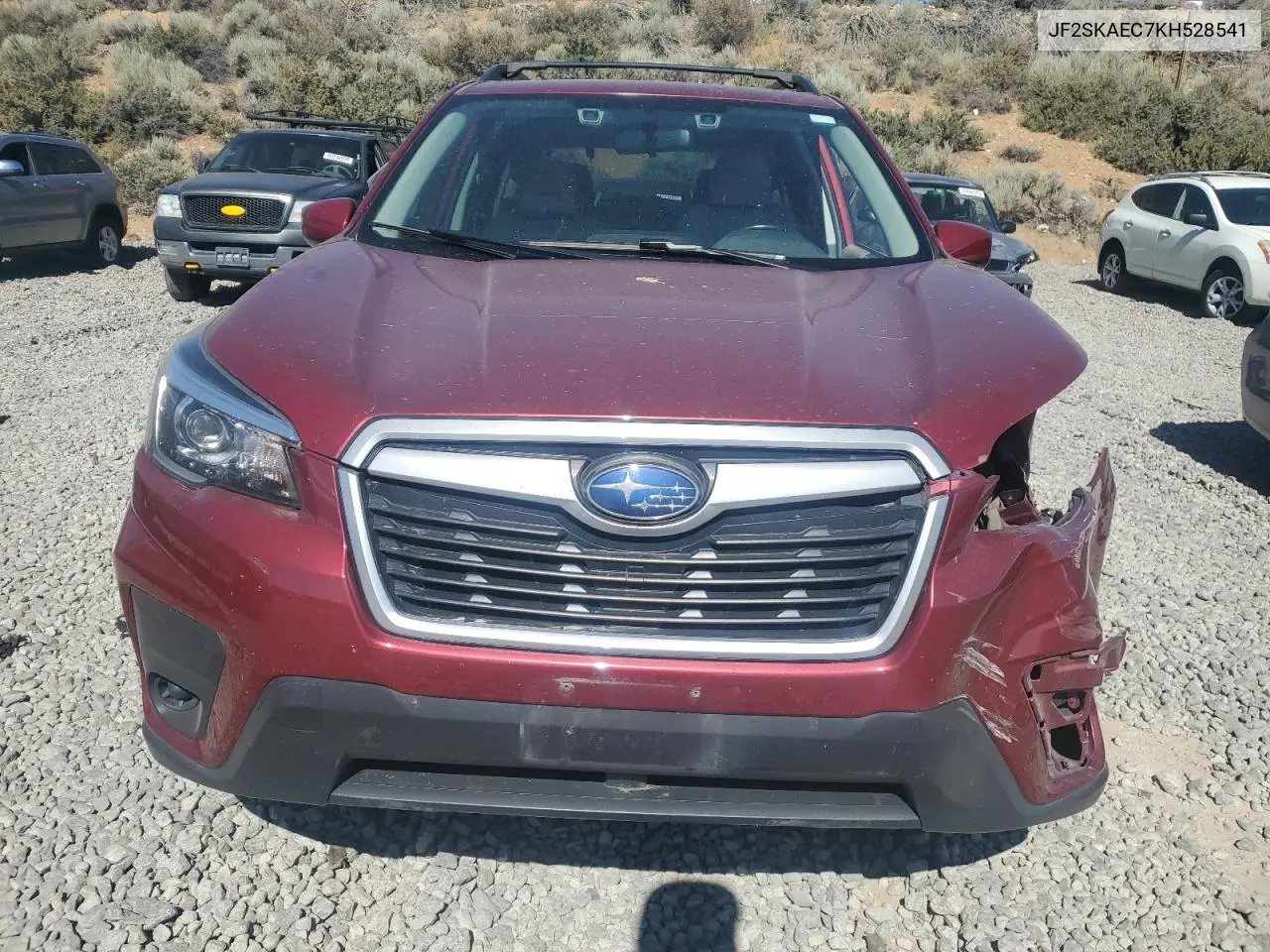 2019 Subaru Forester Premium VIN: JF2SKAEC7KH528541 Lot: 62167955