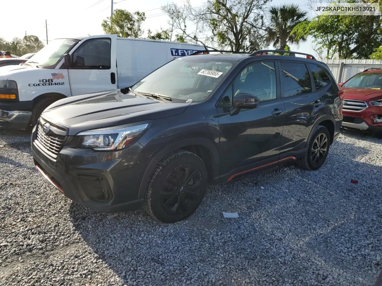 2019 Subaru Forester Sport VIN: JF2SKAPC1KH513921 Lot: 62765955