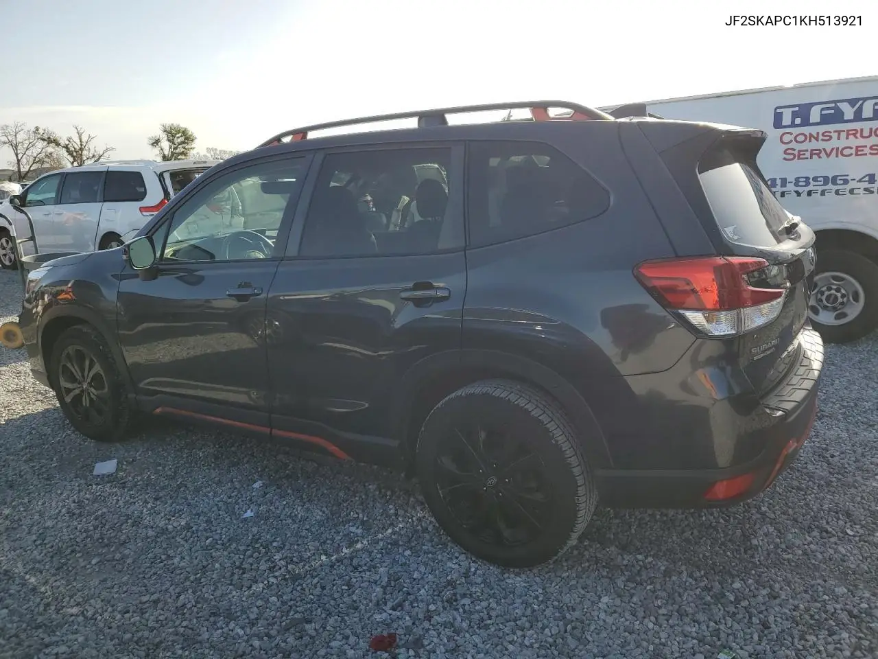 2019 Subaru Forester Sport VIN: JF2SKAPC1KH513921 Lot: 62765955