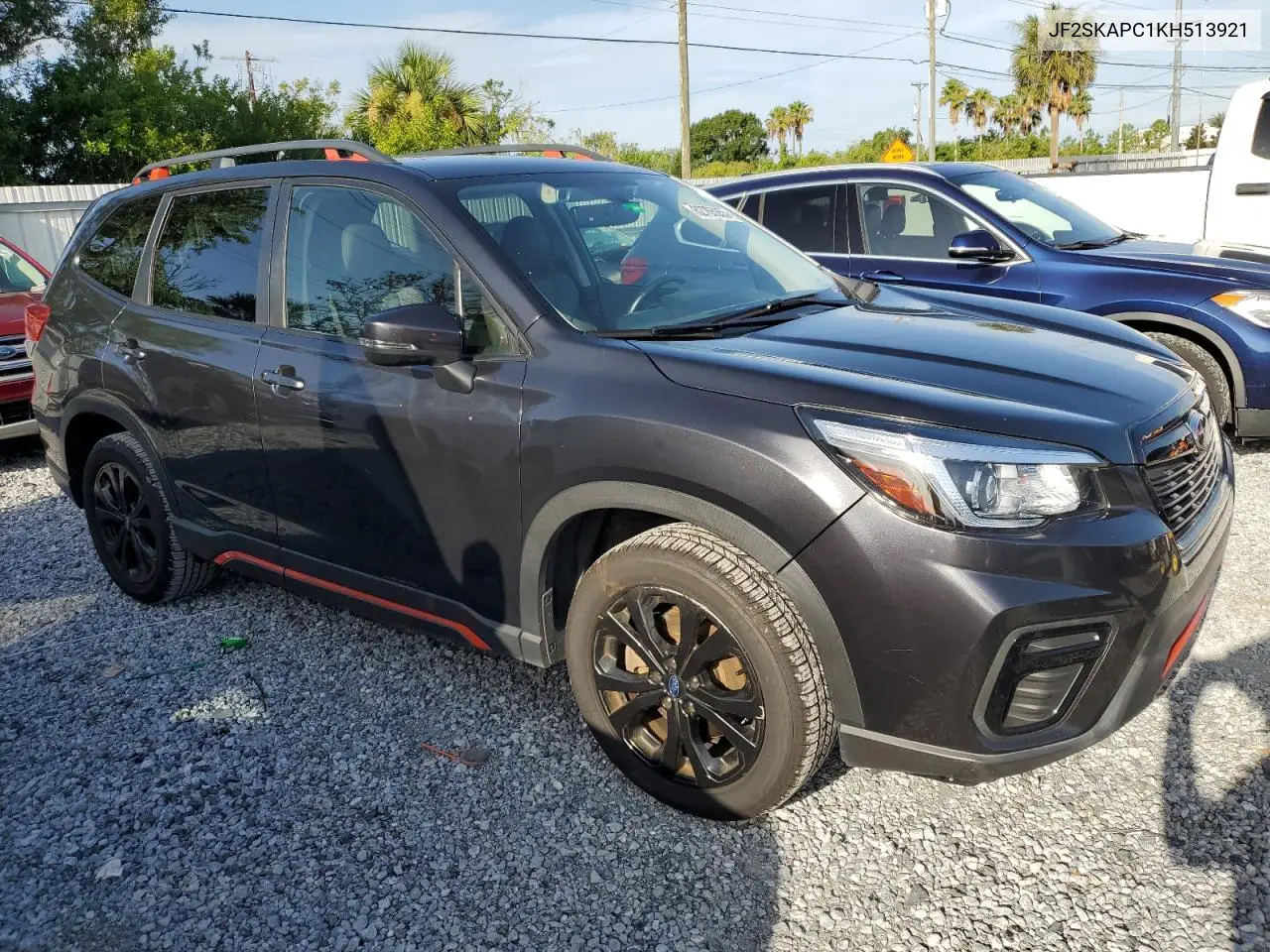 2019 Subaru Forester Sport VIN: JF2SKAPC1KH513921 Lot: 62765955
