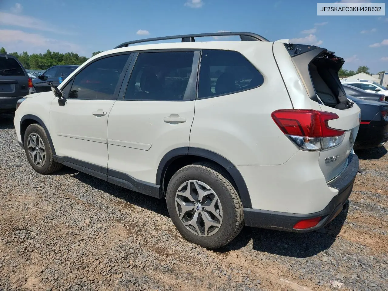 2019 Subaru Forester Premium VIN: JF2SKAEC3KH428632 Lot: 62773215