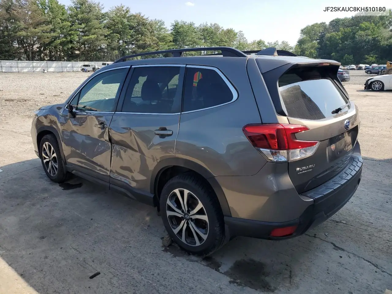 2019 Subaru Forester Limited VIN: JF2SKAUC8KH510180 Lot: 62845345