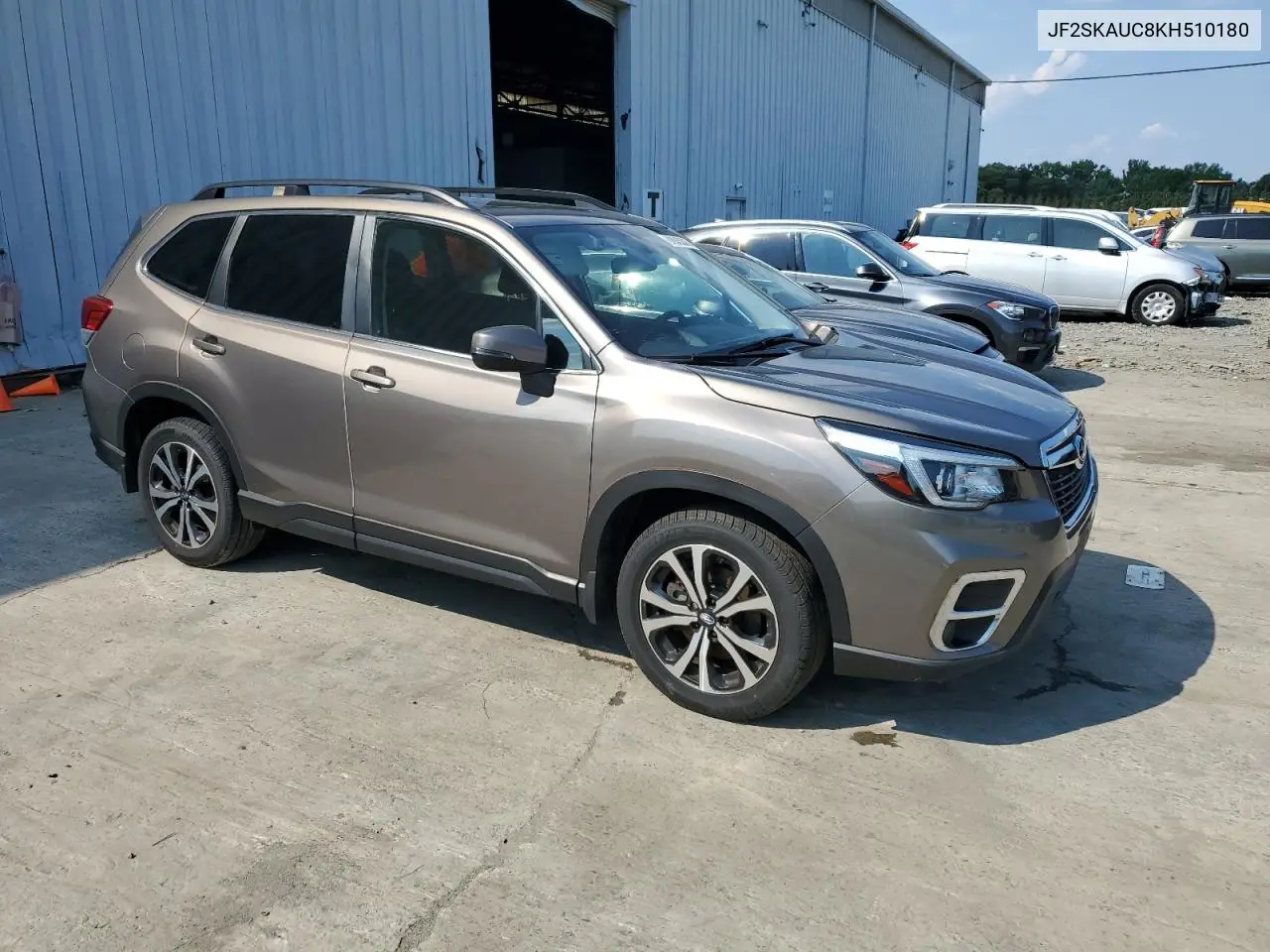 2019 Subaru Forester Limited VIN: JF2SKAUC8KH510180 Lot: 62845345